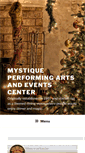 Mobile Screenshot of mystiquetheater.com
